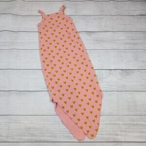 0/3m Kate Quinn Ribbed Heart Gown